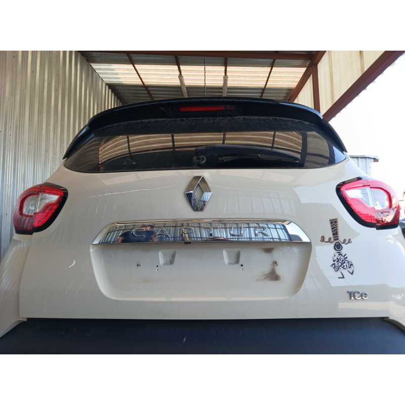 Recambio de porton trasero para renault captur i (j5_, h5_) 1.2 tce 120 referencia OEM IAM - Blanco 2