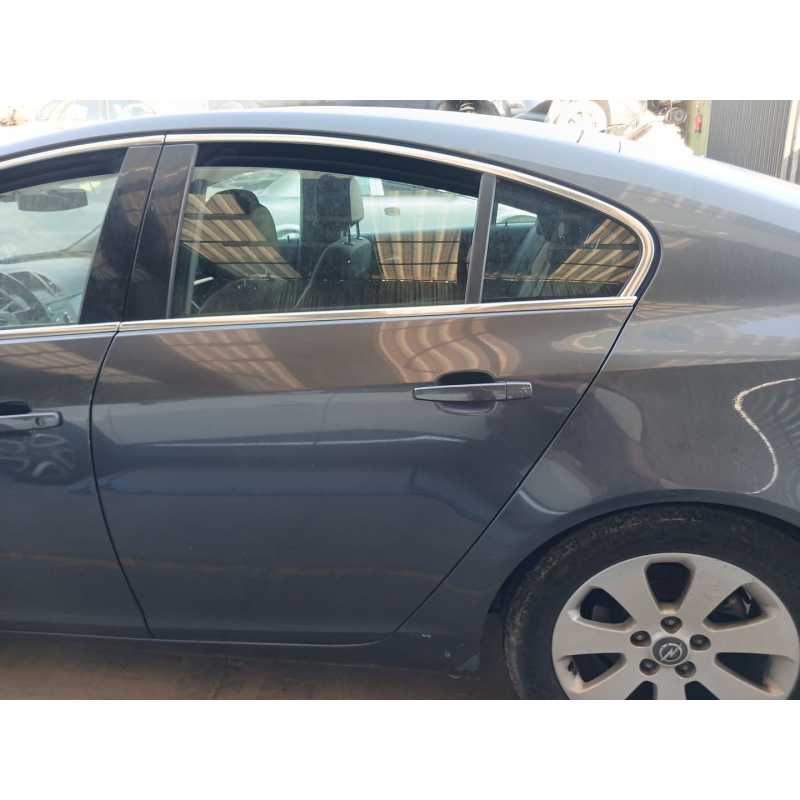 Recambio de puerta trasera izquierda para opel insignia a (g09) 2.0 cdti (68) referencia OEM IAM   
