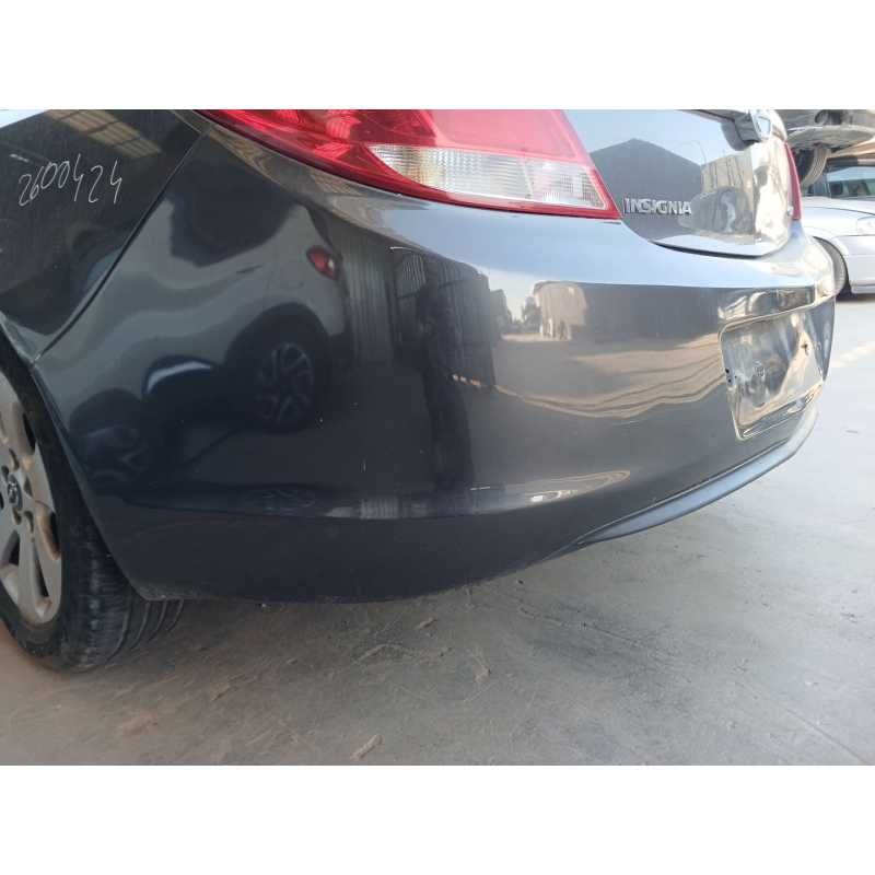 Recambio de paragolpes trasero para opel insignia a (g09) 2.0 cdti (68) referencia OEM IAM - Gris oscuro 2