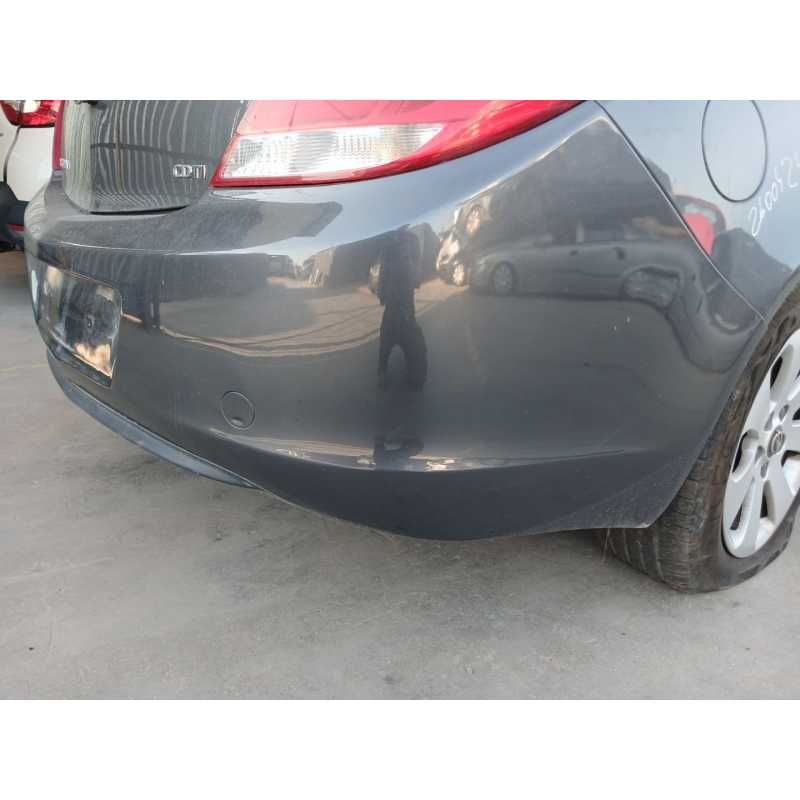 Recambio de paragolpes trasero para opel insignia a (g09) 2.0 cdti (68) referencia OEM IAM - Gris oscuro 3