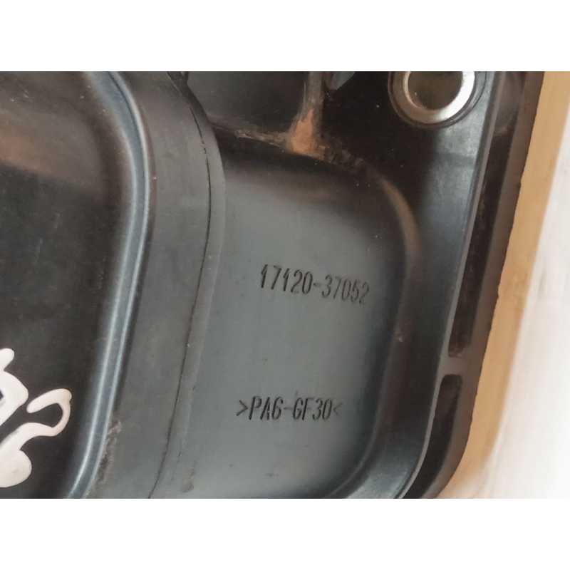 Recambio de colector admision para toyota auris hybrid active referencia OEM IAM 1712037052 - Negro 2