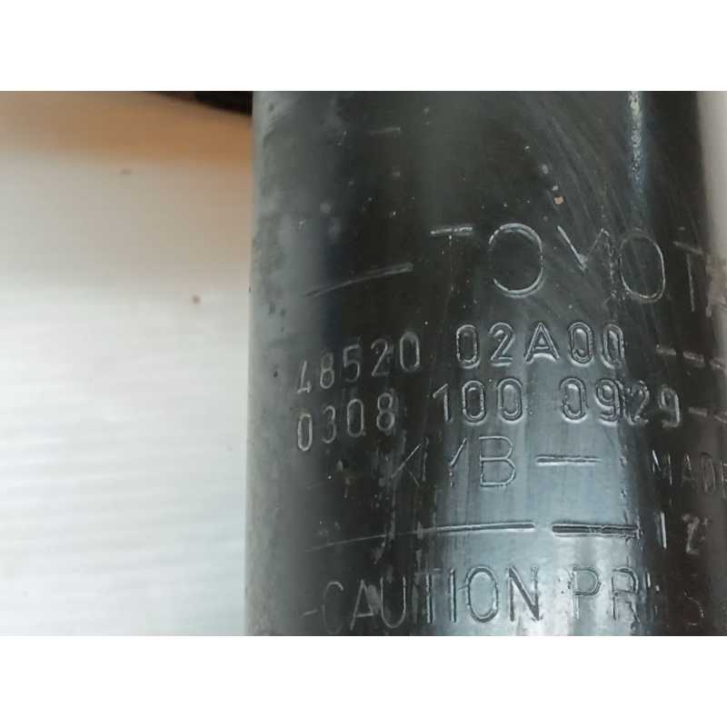 Recambio de amortiguador delantero izquierdo para toyota auris hybrid active referencia OEM IAM 4852002A00 - Negro 2