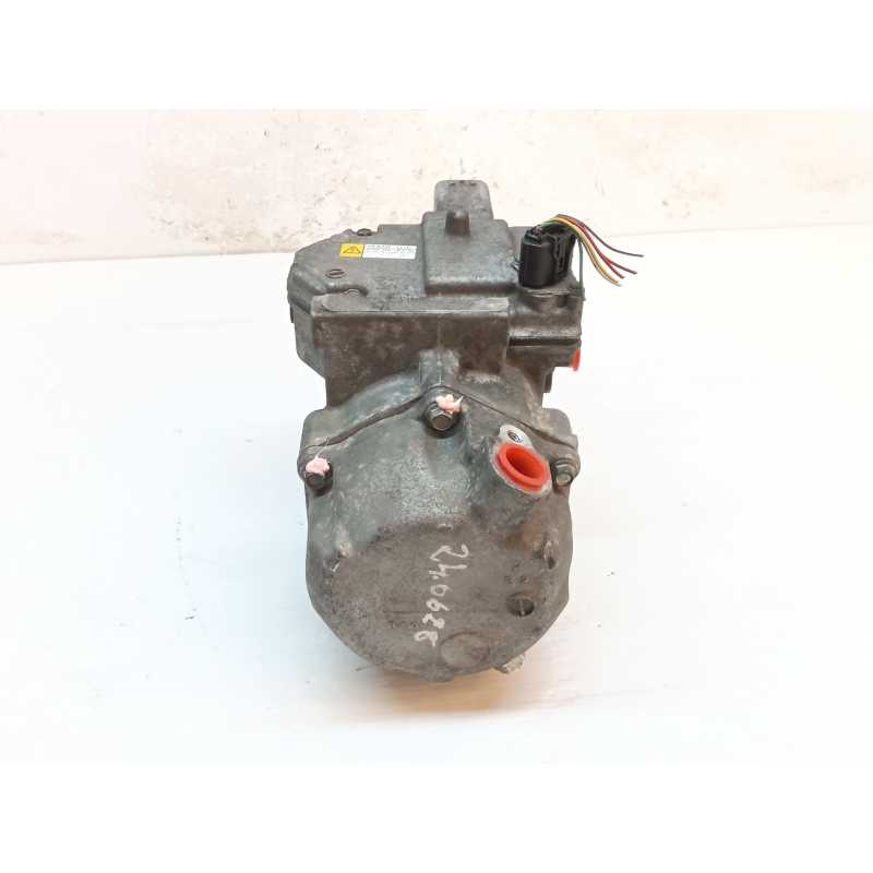 Recambio de compresor aire acondicionado para toyota auris hybrid active referencia OEM IAM ES14C 0422000422 - Negro 3