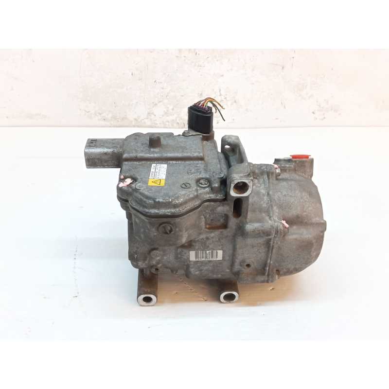 Recambio de compresor aire acondicionado para toyota auris hybrid active referencia OEM IAM ES14C 0422000422 - Negro 4
