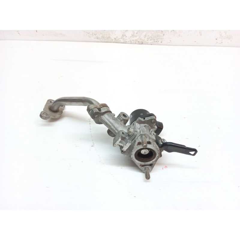Recambio de valvula egr para toyota auris hybrid active referencia OEM IAM 2562037120 - Negro 4