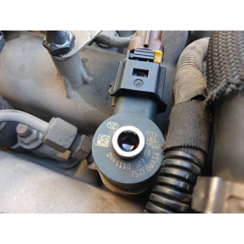 Recambio de inyector para opel insignia a (g09) 2.0 cdti (68) referencia OEM IAM 0445110327 2