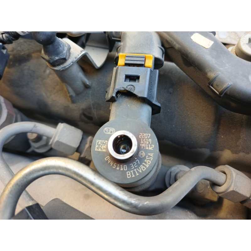 Recambio de inyector para opel insignia a (g09) 2.0 cdti (68) referencia OEM IAM 0445110327  