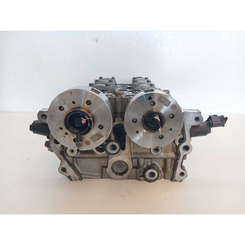 Recambio de culata para hyundai i20 ii (gb, ib) 1.2 referencia OEM IAM 221110344DY G4LA - Blanco 4