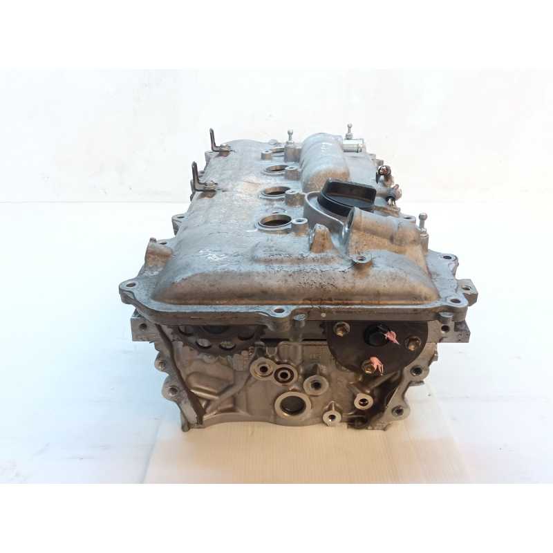 Recambio de culata para toyota auris hybrid active referencia OEM IAM 1212B29127 2ZR - Negro 3