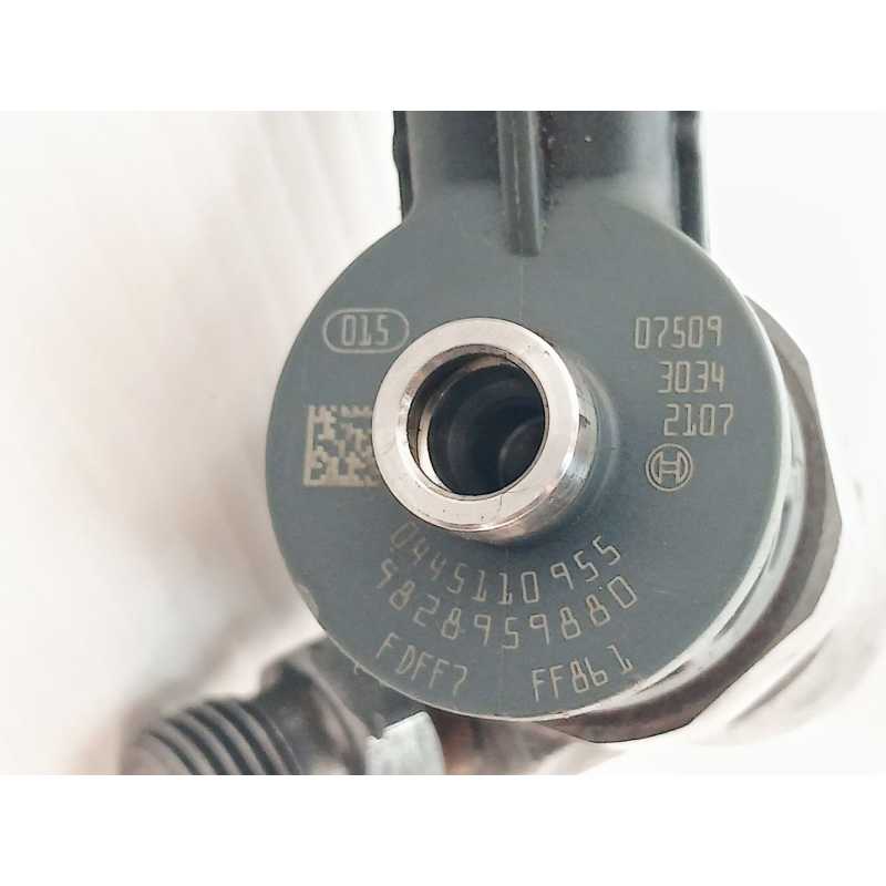 Recambio de inyector para peugeot 308 sw ii (lc_, lj_, lr_, lx_, l4_) 1.5 bluehdi 130 referencia OEM IAM 0445110955 9828959880 - Gris 2