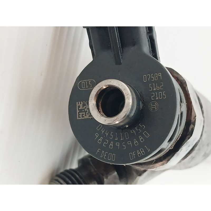 Recambio de inyector para peugeot 308 sw ii (lc_, lj_, lr_, lx_, l4_) 1.5 bluehdi 130 referencia OEM IAM 0445110955 9828959880 - Gris 2