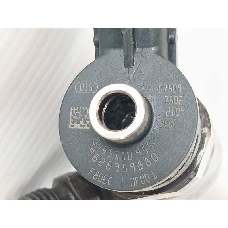 Recambio de inyector para peugeot 308 sw ii (lc_, lj_, lr_, lx_, l4_) 1.5 bluehdi 130 referencia OEM IAM 0445110955 9828959880 - Gris 2