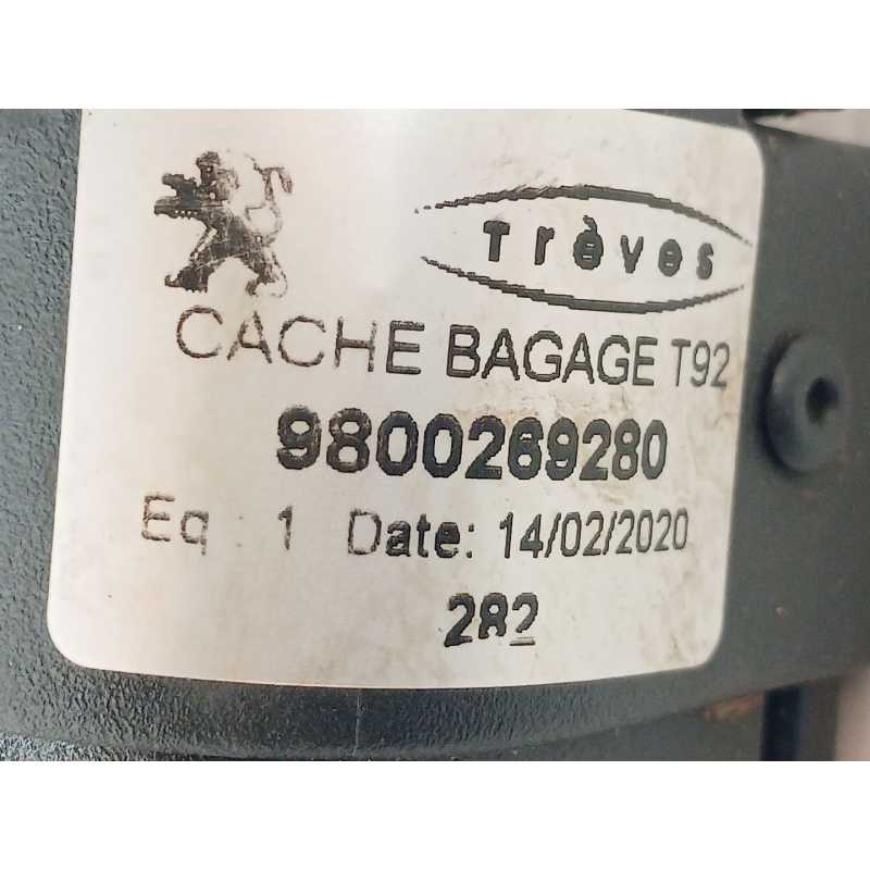 Recambio de bandeja trasera para peugeot 308 sw ii (lc_, lj_, lr_, lx_, l4_) 1.5 bluehdi 130 referencia OEM IAM 9800269280 - Gris 2