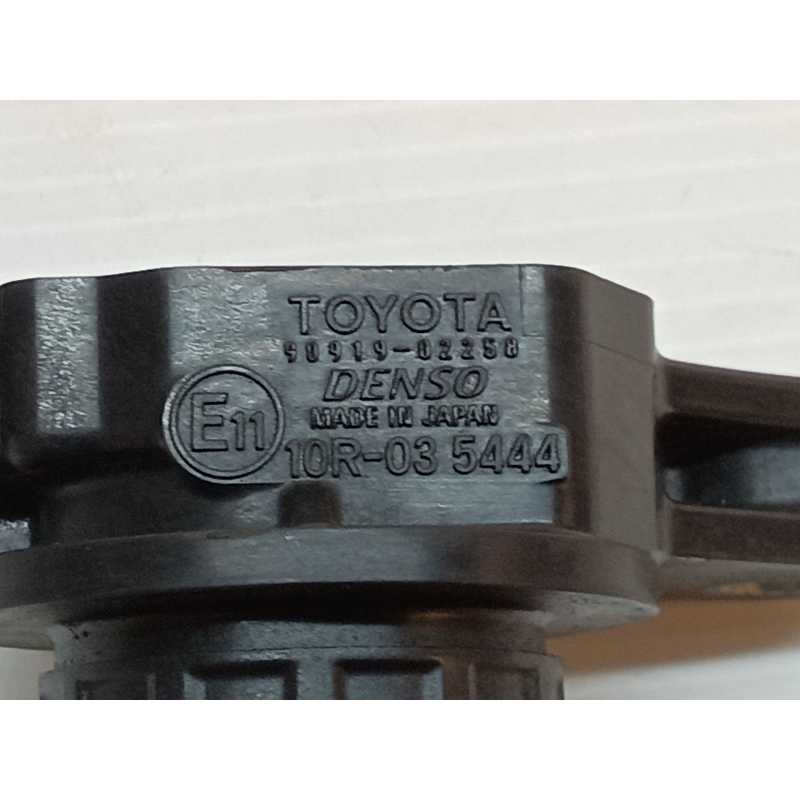Recambio de bobina encendido para toyota auris hybrid active referencia OEM IAM 10R035444 - Negro 2