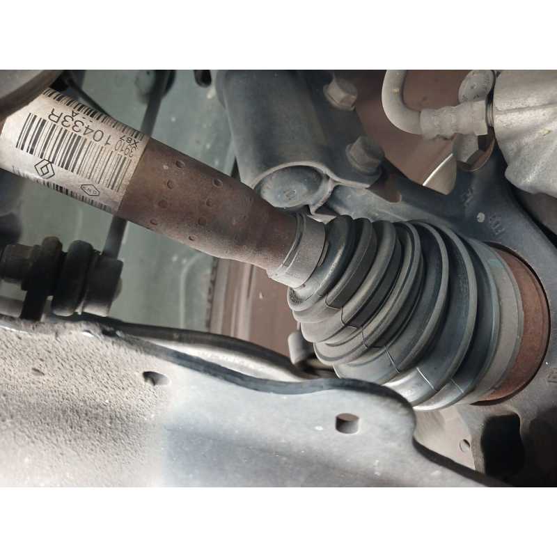 Recambio de transmision delantera izquierda para renault captur i (j5_, h5_) 1.2 tce 120 referencia OEM IAM   