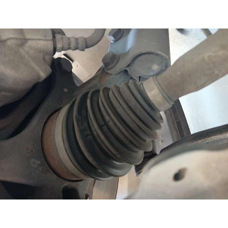 Recambio de transmision delantera derecha para renault captur i (j5_, h5_) 1.2 tce 120 referencia OEM IAM   