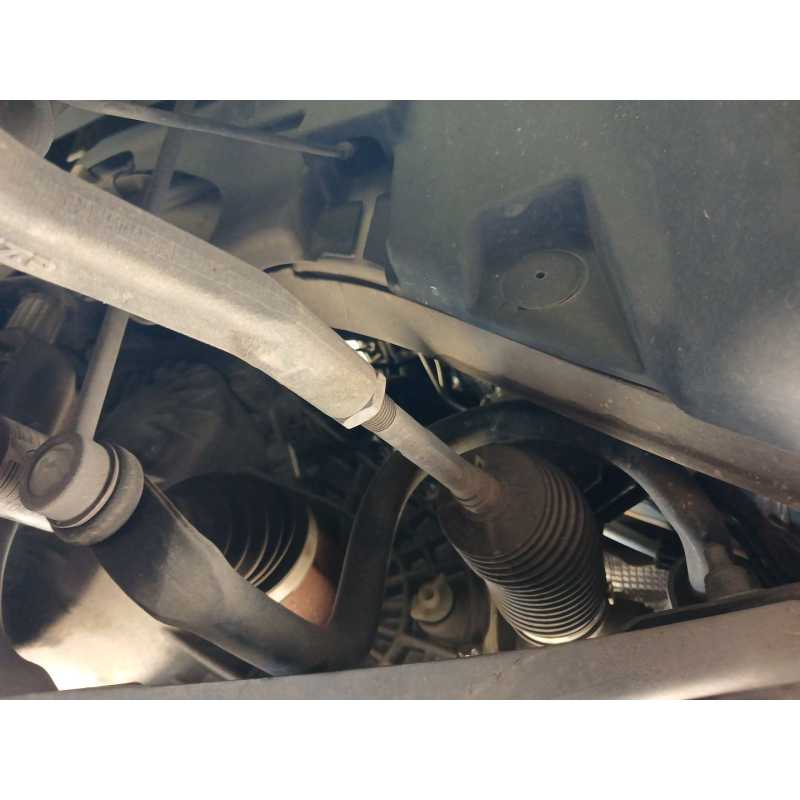 Recambio de cremallera direccion para renault captur i (j5_, h5_) 1.2 tce 120 referencia OEM IAM - Blanco 2