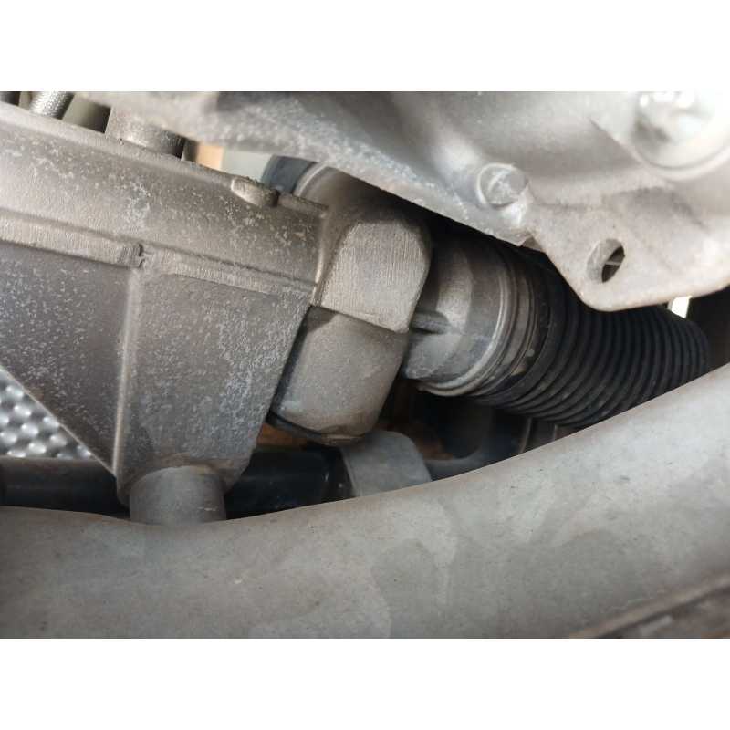 Recambio de cremallera direccion para renault captur i (j5_, h5_) 1.2 tce 120 referencia OEM IAM - Blanco 4