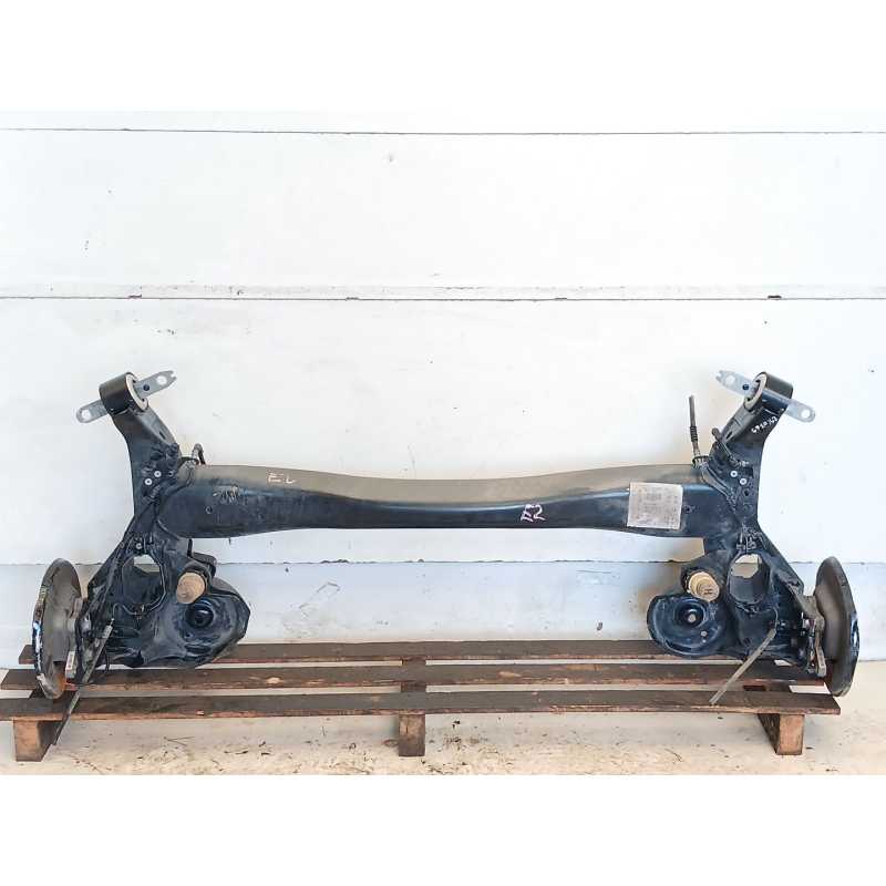 Recambio de puente trasero para peugeot 308 sw ii (lc_, lj_, lr_, lx_, l4_) 1.5 bluehdi 130 referencia OEM IAM SMD0120300062 - Gris