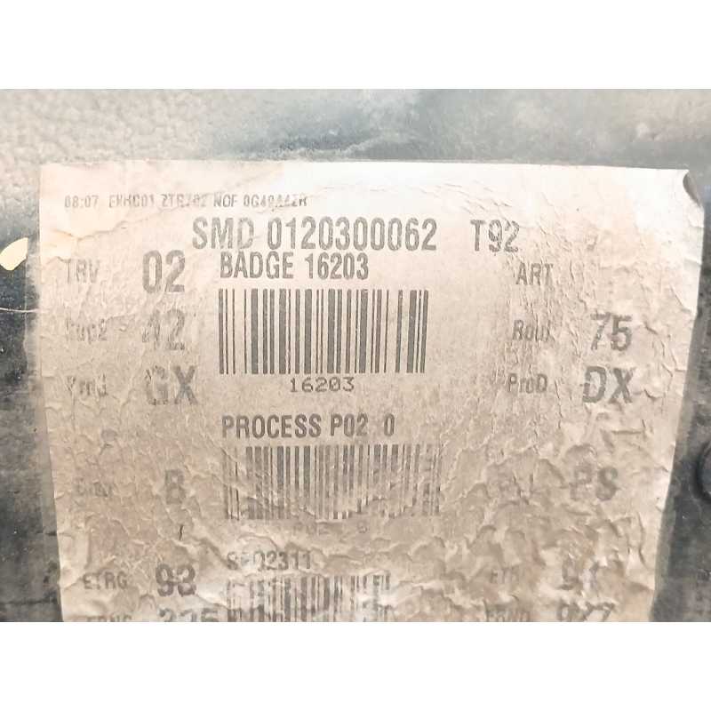 Recambio de puente trasero para peugeot 308 sw ii (lc_, lj_, lr_, lx_, l4_) 1.5 bluehdi 130 referencia OEM IAM SMD0120300062 - Gris 2