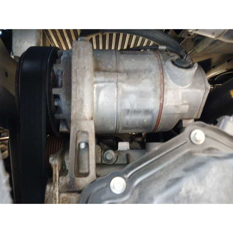 Recambio de compresor aire acondicionado para renault captur i (j5_, h5_) 1.2 tce 120 referencia OEM IAM - Blanco 2