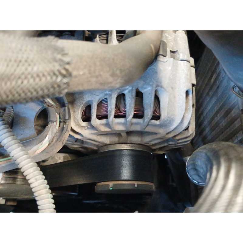 Recambio de alternador para renault captur i (j5_, h5_) 1.2 tce 120 referencia OEM IAM   