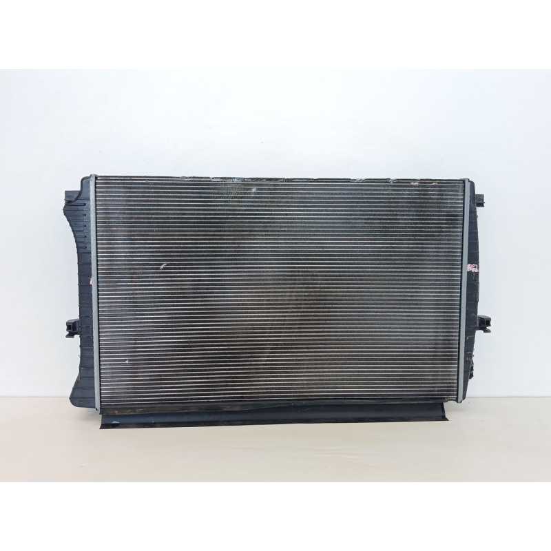 Recambio de radiador agua para seat leon (kl1, klg) 1.5 etsi referencia OEM IAM 5Q0121251GQ - Blanco 4