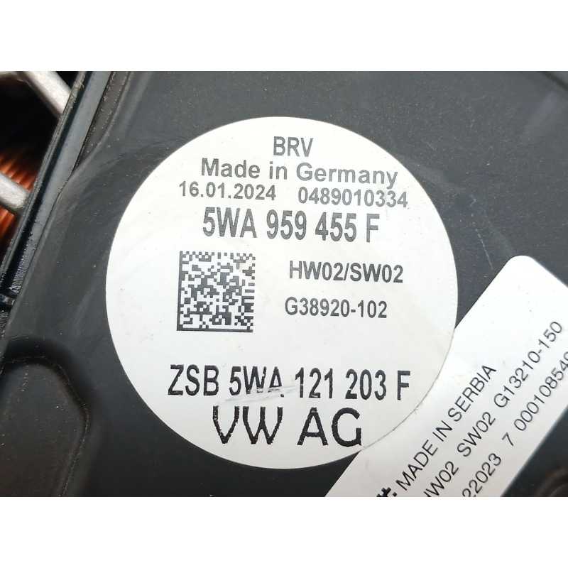 Recambio de electroventilador para seat leon (kl1, klg) 1.5 etsi referencia OEM IAM 5WA959455F - Blanco 2