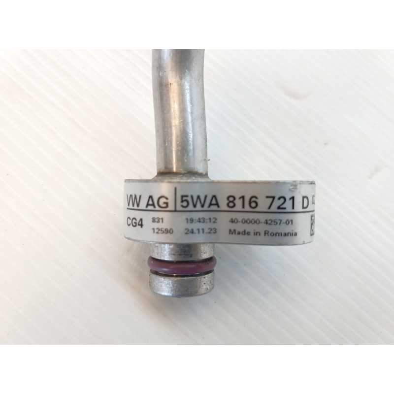 Recambio de tuberia aire acondicionado para seat leon (kl1, klg) 1.5 etsi referencia OEM IAM 5WA816721D - Blanco 2