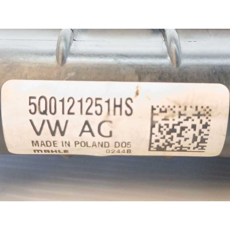 Recambio de radiador agua para seat leon (kl1, klg) 1.5 etsi referencia OEM IAM 5Q0121251HS - Blanco 2