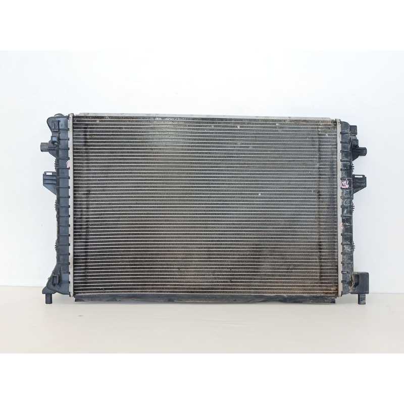 Recambio de radiador agua para seat leon (kl1, klg) 1.5 etsi referencia OEM IAM 5Q0121251HS - Blanco 3