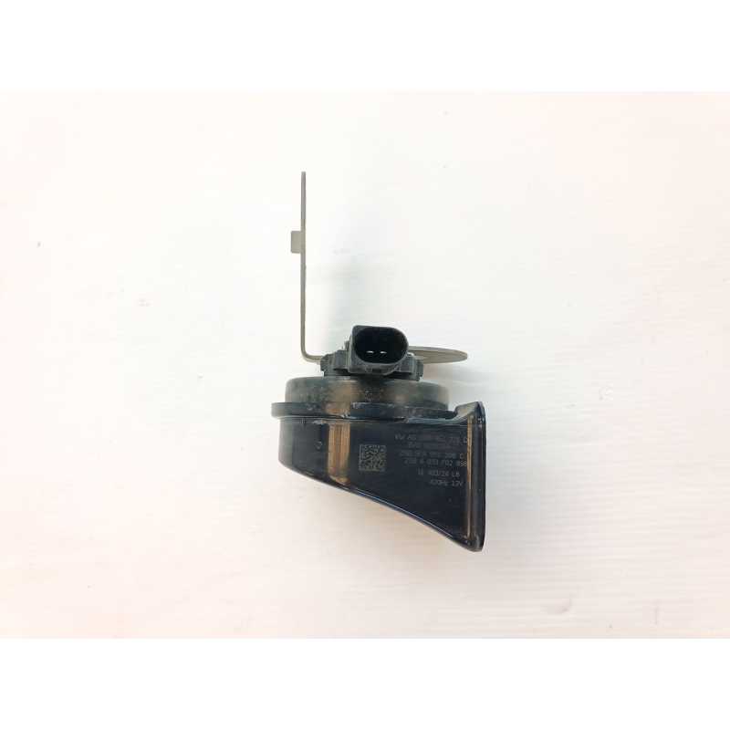 Recambio de claxon para seat leon (kl1, klg) 1.5 etsi referencia OEM IAM 5Q951221D 5FA951206C - Blanco 3