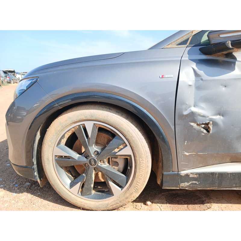 Recambio de aleta delantera izquierda para audi q4 e-tron (f4b) 40 e-tron s line referencia OEM IAM   