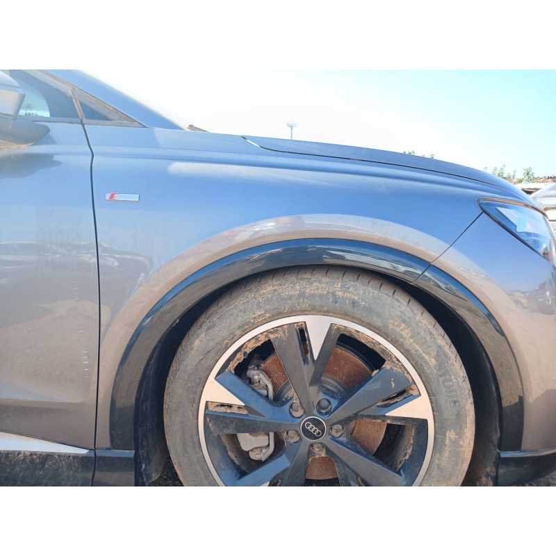 Recambio de aleta delantera derecha para audi q4 e-tron (f4b) 40 e-tron s line referencia OEM IAM   