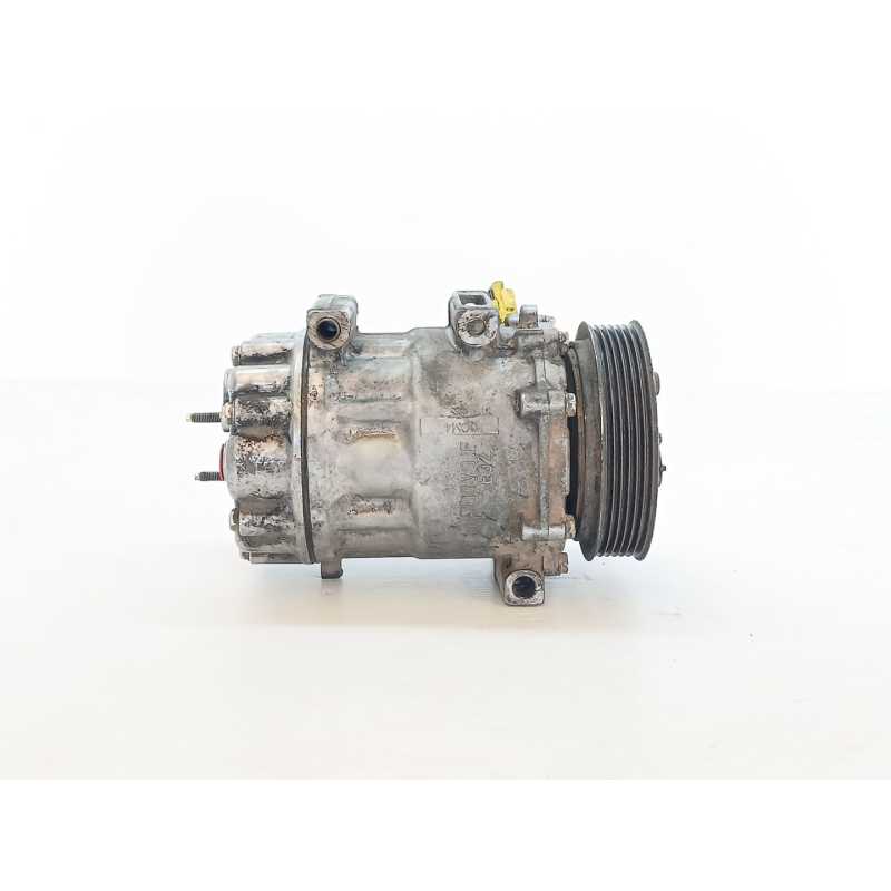 Recambio de compresor aire acondicionado para citroën jumpy hdi 120 l2 familiar parcialo acristaldo (5/6 asientos) referencia OE - Blanco 4