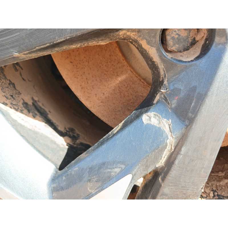 Recambio de llanta para audi q4 e-tron (f4b) 40 e-tron s line referencia OEM IAM - Gris 2