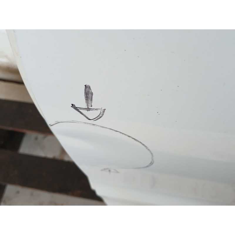 Recambio de puerta trasera izquierda para hyundai i20 ii (gb, ib) 1.2 referencia OEM IAM - Blanco 3