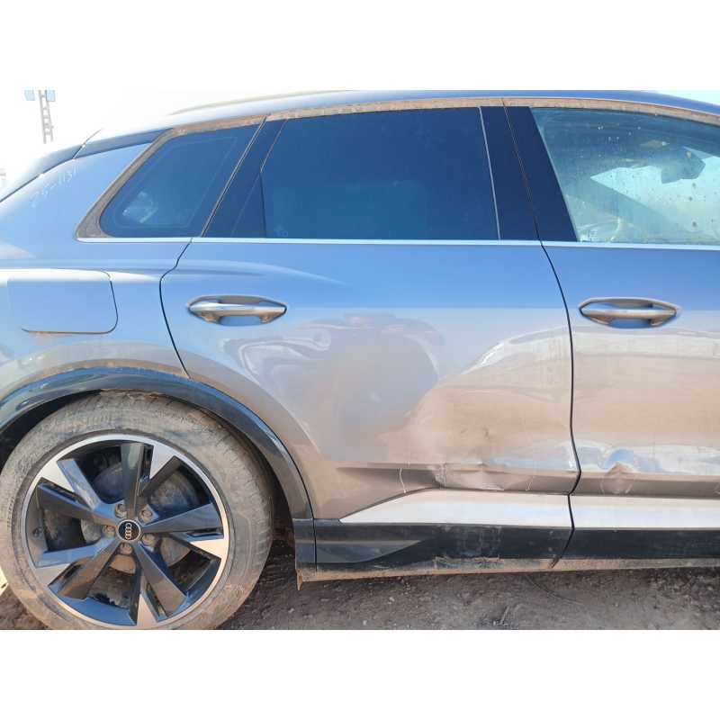 Recambio de puerta trasera derecha para audi q4 e-tron (f4b) 40 e-tron s line referencia OEM IAM   