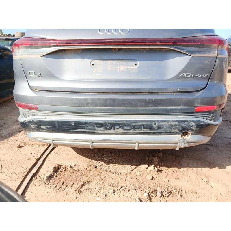 Recambio de paragolpes trasero para audi q4 e-tron (f4b) 40 e-tron s line referencia OEM IAM   