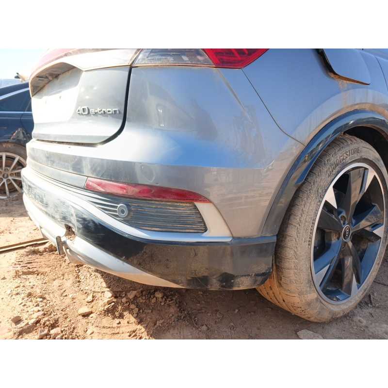 Recambio de paragolpes trasero para audi q4 e-tron (f4b) 40 e-tron s line referencia OEM IAM - Gris 2