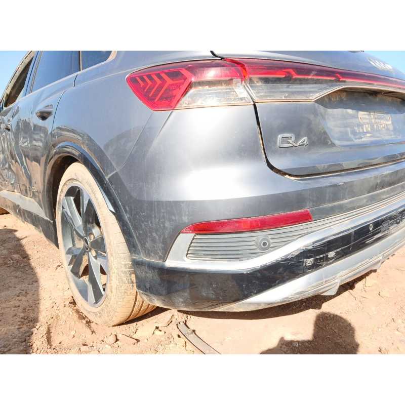 Recambio de paragolpes trasero para audi q4 e-tron (f4b) 40 e-tron s line referencia OEM IAM - Gris 3
