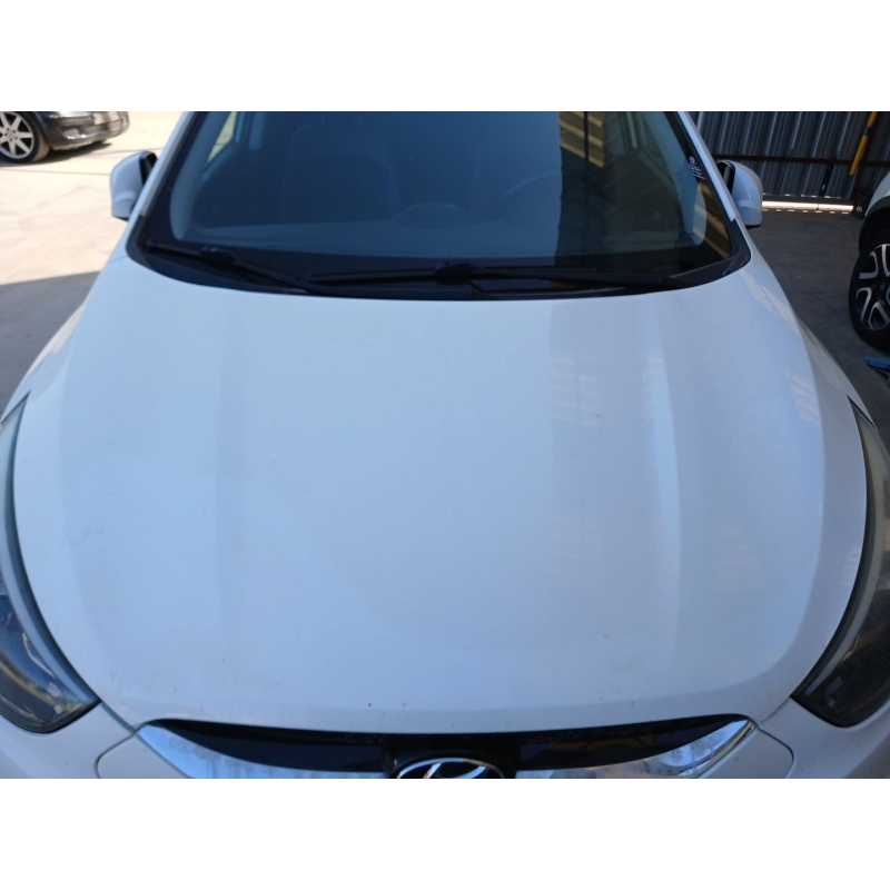 Recambio de capo para hyundai ix35 (lm, el, elh) 2.0 crdi referencia OEM IAM - Blanco 2