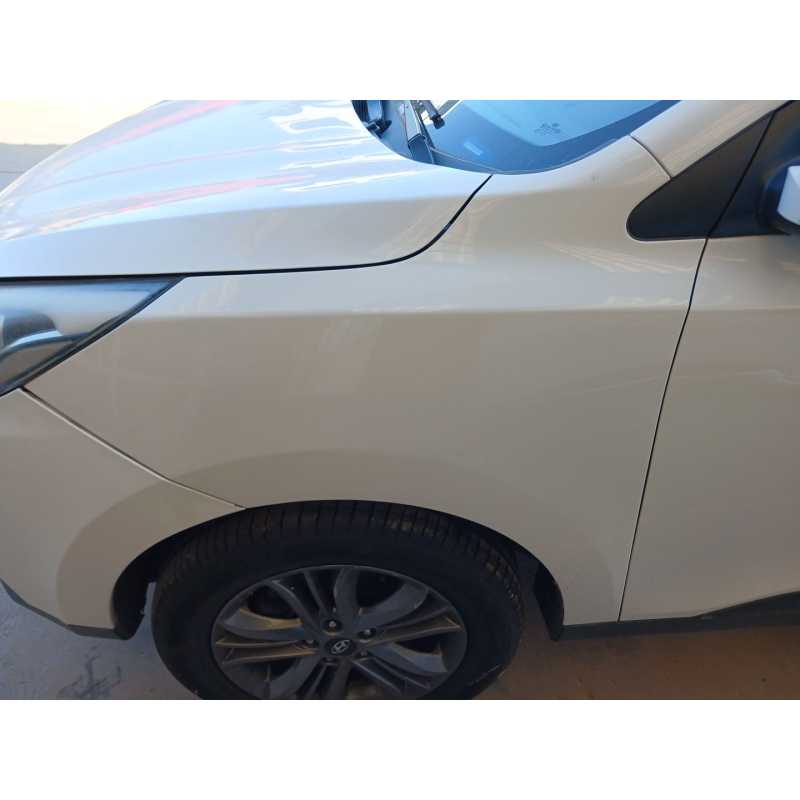 Recambio de aleta delantera izquierda para hyundai ix35 (lm, el, elh) 2.0 crdi referencia OEM IAM - Blanco 2