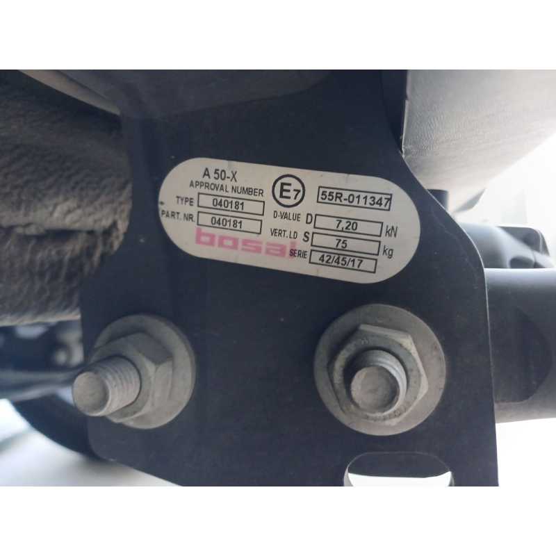 Recambio de enganche remolque para renault captur i (j5_, h5_) 1.2 tce 120 referencia OEM IAM - Blanco 4