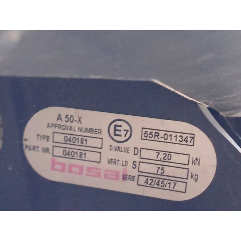 Recambio de enganche remolque para renault captur i (j5_, h5_) 1.2 tce 120 referencia OEM IAM - Blanco 5