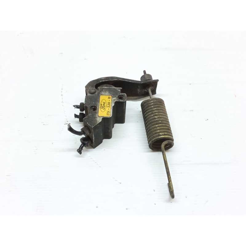 Recambio de repartidor de freno para ford transit connect (p65_, p70_, p80_) 1.8 tdci referencia OEM IAM 2T142L358BB - Blanco