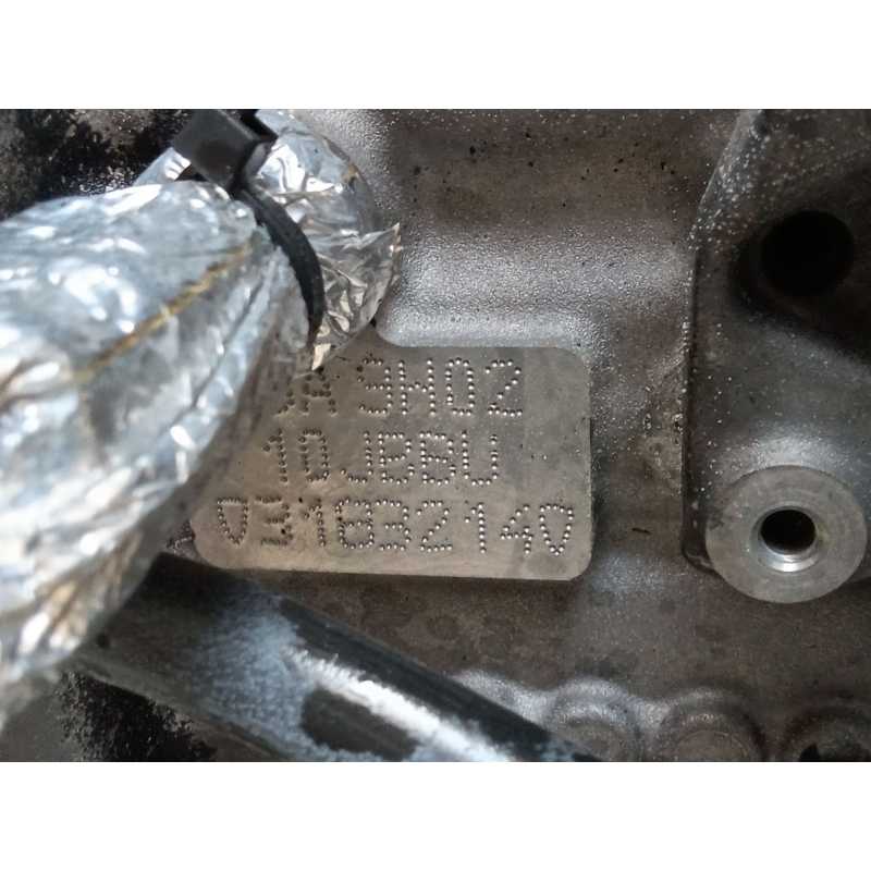 Recambio de motor completo para citroën c4 i (lc_) 1.6 hdi referencia OEM IAM 9HX 9H02 - Granate 2