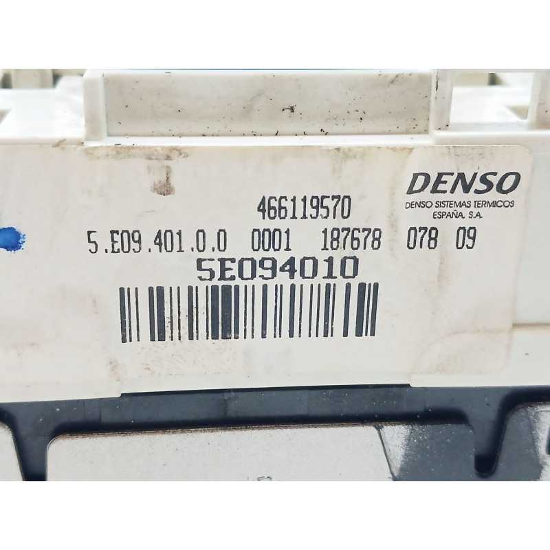Recambio de mando calefaccion / aire acondicionado para opel corsa d (s07) 1.3 cdti (l08, l68) referencia OEM IAM 5E094010 46611 - Gris 2