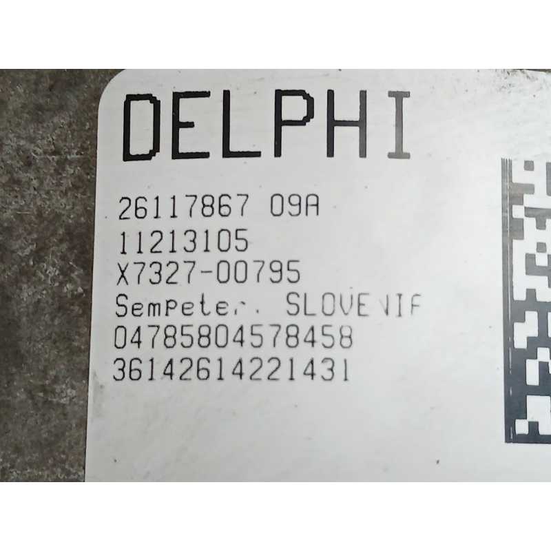 Recambio de columna direccion para opel corsa d (s07) 1.3 cdti (l08, l68) referencia OEM IAM 2611786709A 55701302 - Gris 2