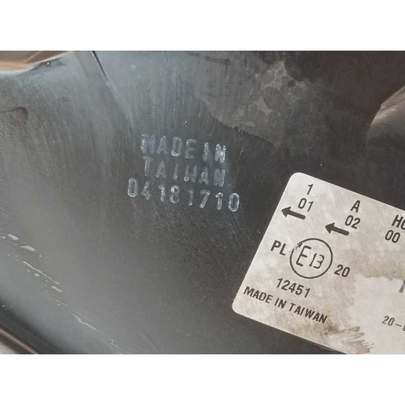 Recambio de faro derecho para renault scénic ii (jm0/1_) 1.9 dci (jm14) referencia OEM IAM 04181710 12451 - Negro 3